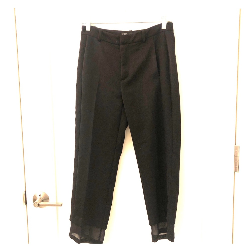 Zara Black Dress Pants